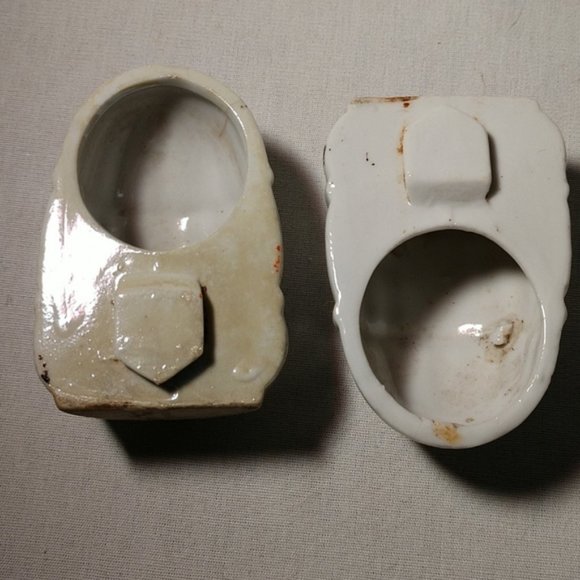 Bird Feeders Vintage Milk Glass Bird Cage - Picture 8 of 8